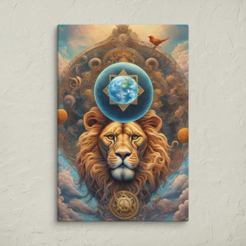 Lion: The Magic Of Strength & Courage LM102