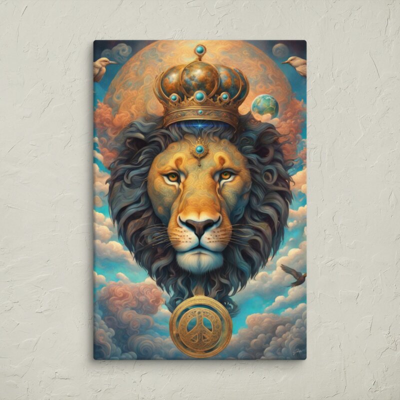 Lion: The Magic Of Strength & Courage LM101