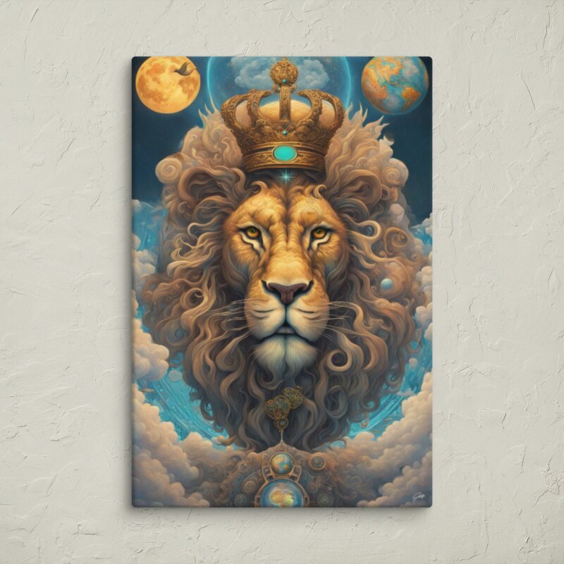 Lion: The Magic Of Strength & Courage LM100