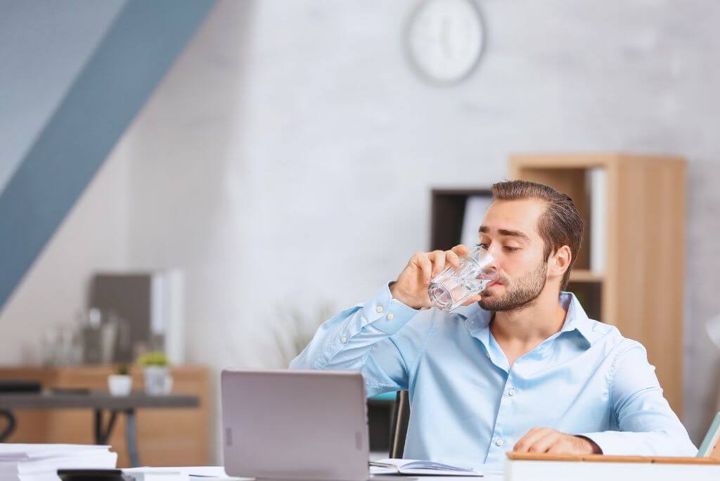 Crystal Infused Water in the Workplace: Boosting Morale and Productivity