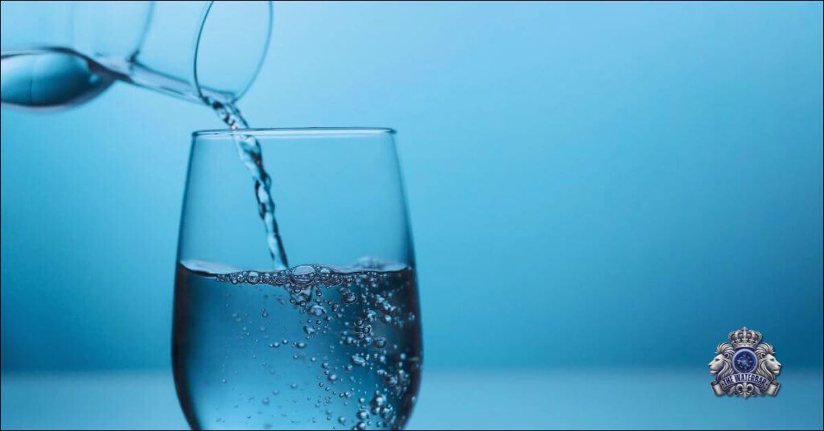 storing crystal infused water
