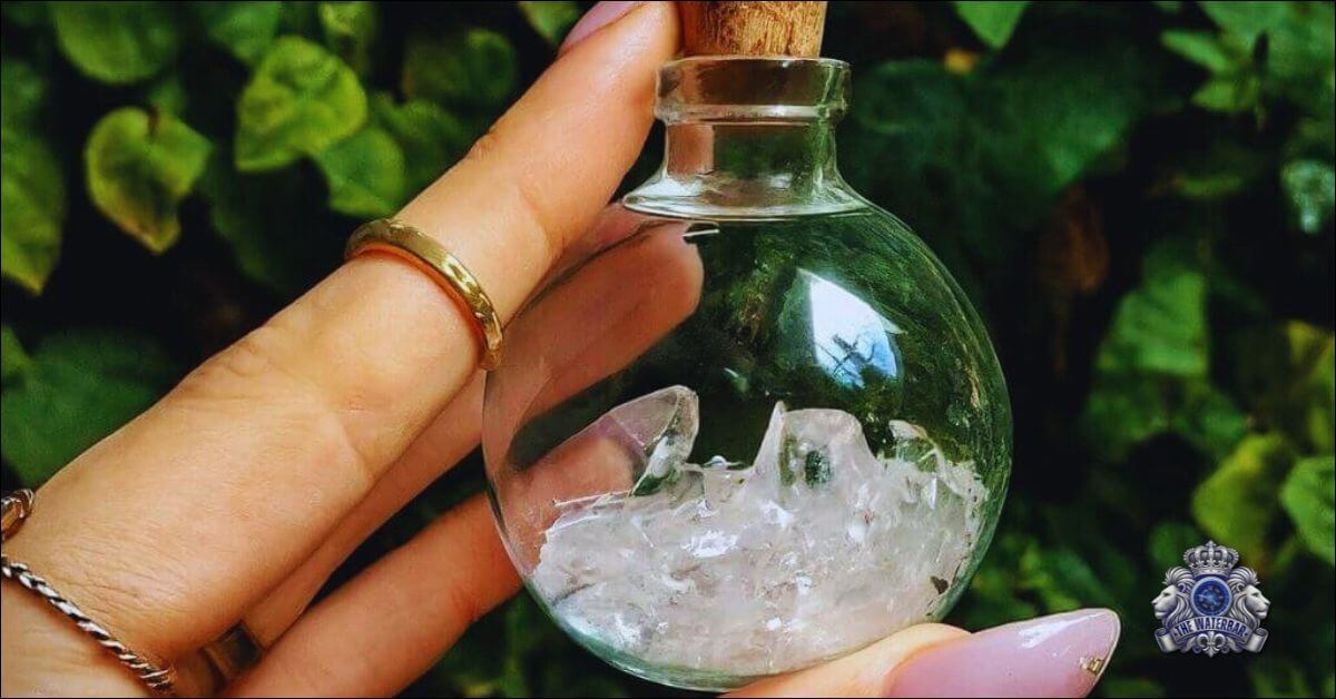 how to make crystal elixirs
