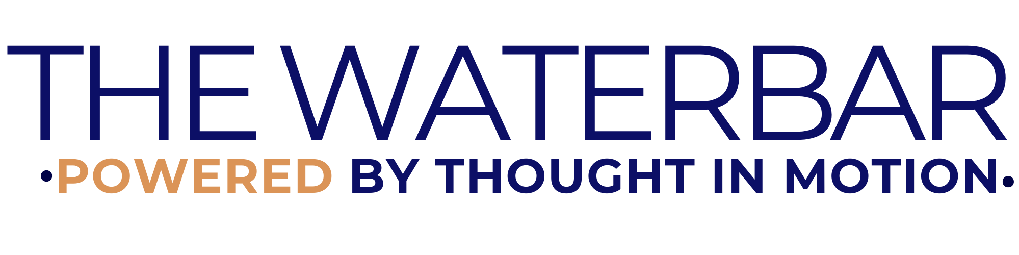 THE WATERBAR by Thought in Motion