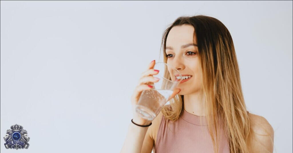mineralized water​